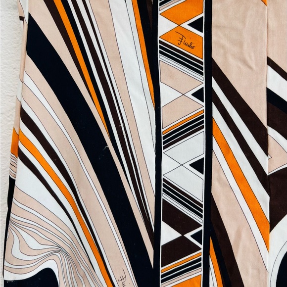 Emilio Pucci Graphic Knit Skirt - Picture 4 of 13